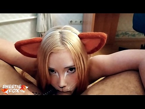 ❤️ Kitsune ਉਸ ਦੇ ਮੂੰਹ ਵਿੱਚ ਡਿਕ ਅਤੇ ਕਮ ਨਿਗਲ ❤  ਸਾਡੇ 'ਤੇ pa.virtsextor.ru ❌